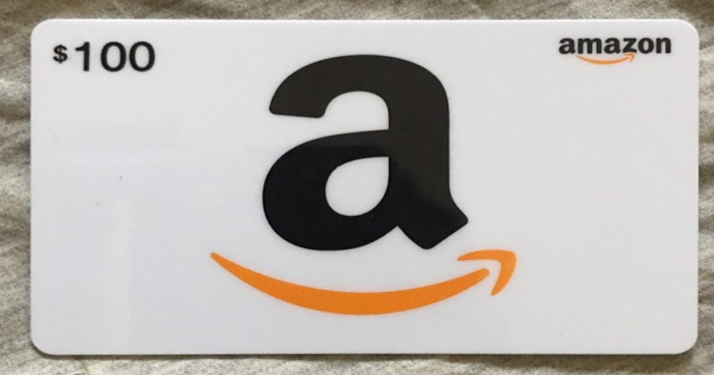 $100 amazon gift card codes